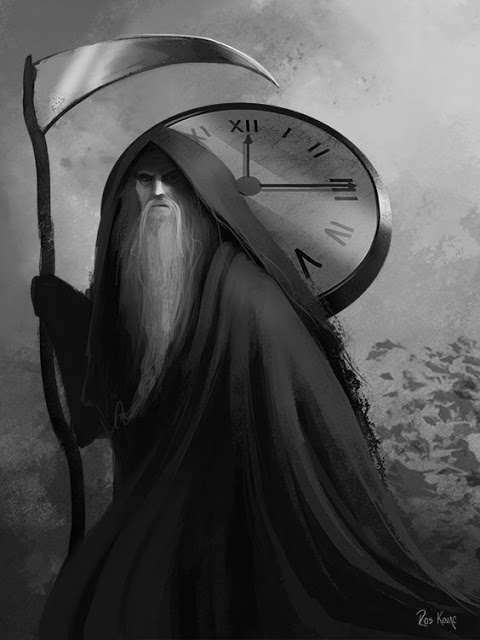 Father Time by Ros Kovac.